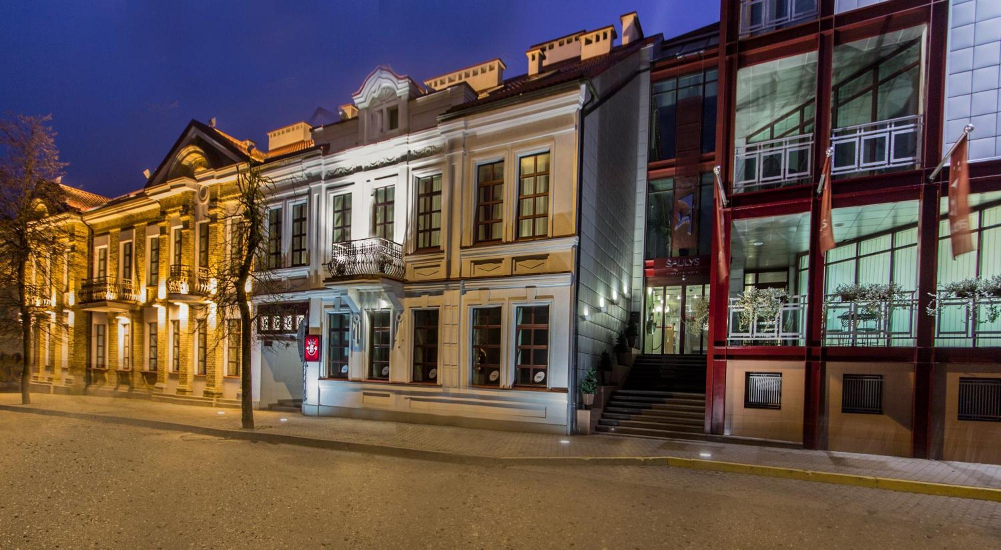 Hotel Saulys Šiauliai Exteriér fotografie