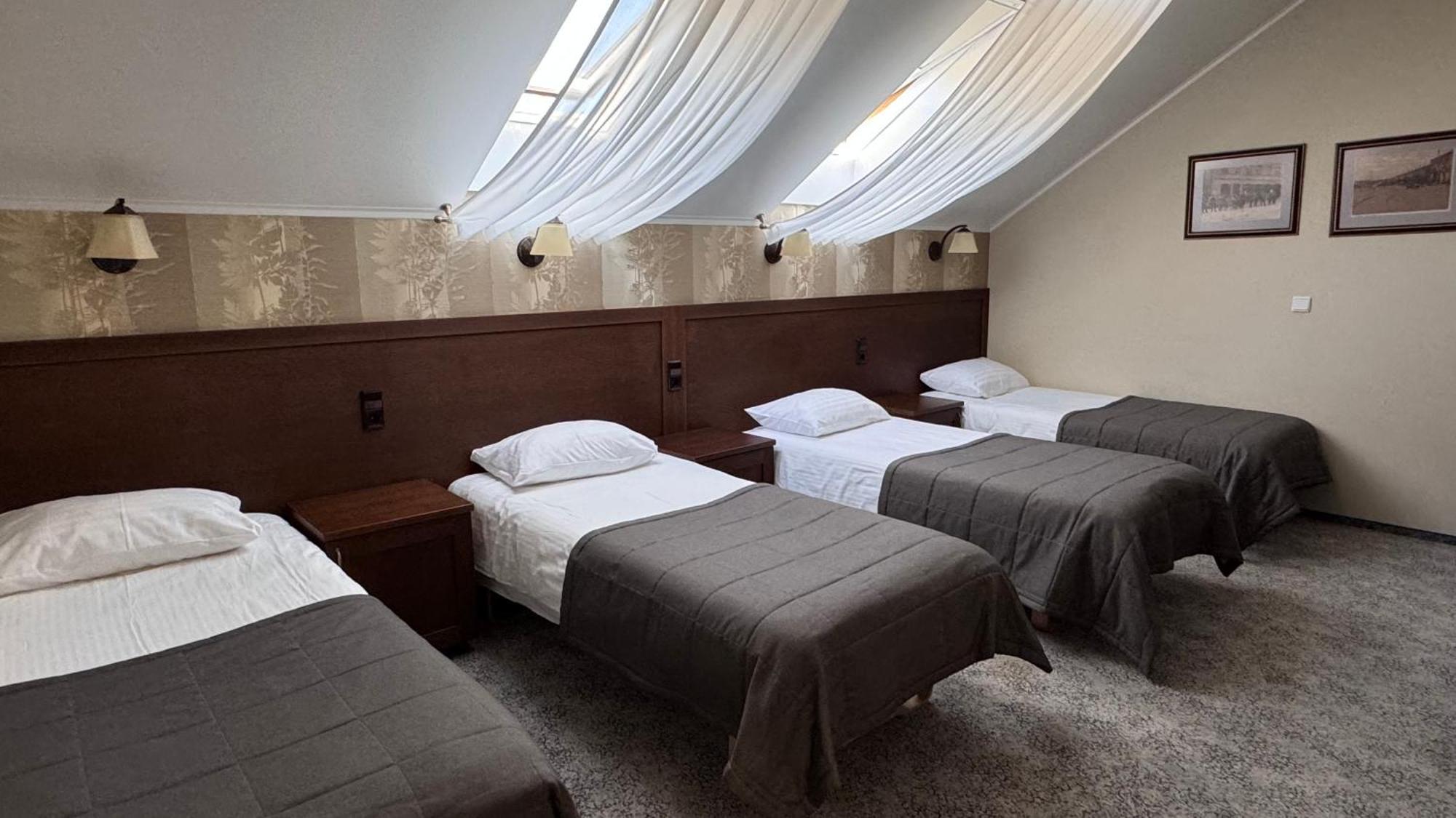 Hotel Saulys Šiauliai Exteriér fotografie